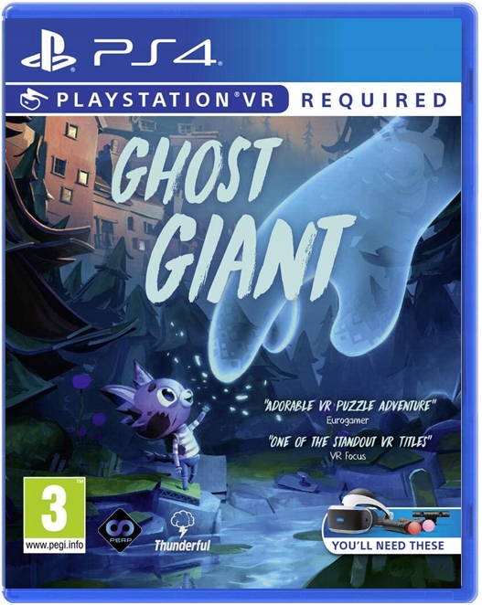 Ghost Giant - ( Wymiana 20zł ) - D1606